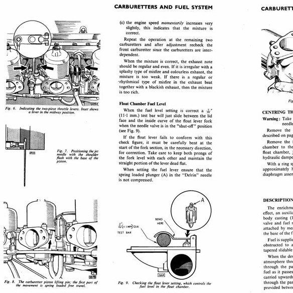 Jaguar MKX10 1961-1970 Full Manual Set – Workshop Repair Service OPERATIONS Manual - page 9