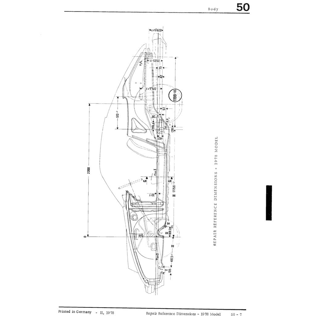 Porsche 911 930 T 1975-1987 Full Manual Set – Repair & Maintenance Manual and Spare Parts Catalog - page 8