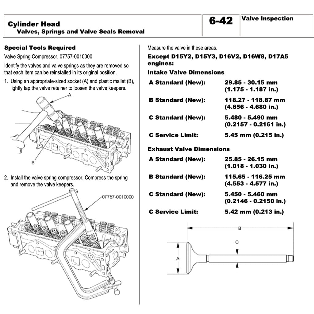 Honda CIVIC 7 2001-2005 Full Manual Set – Repair & Maintenance Manual - page 5