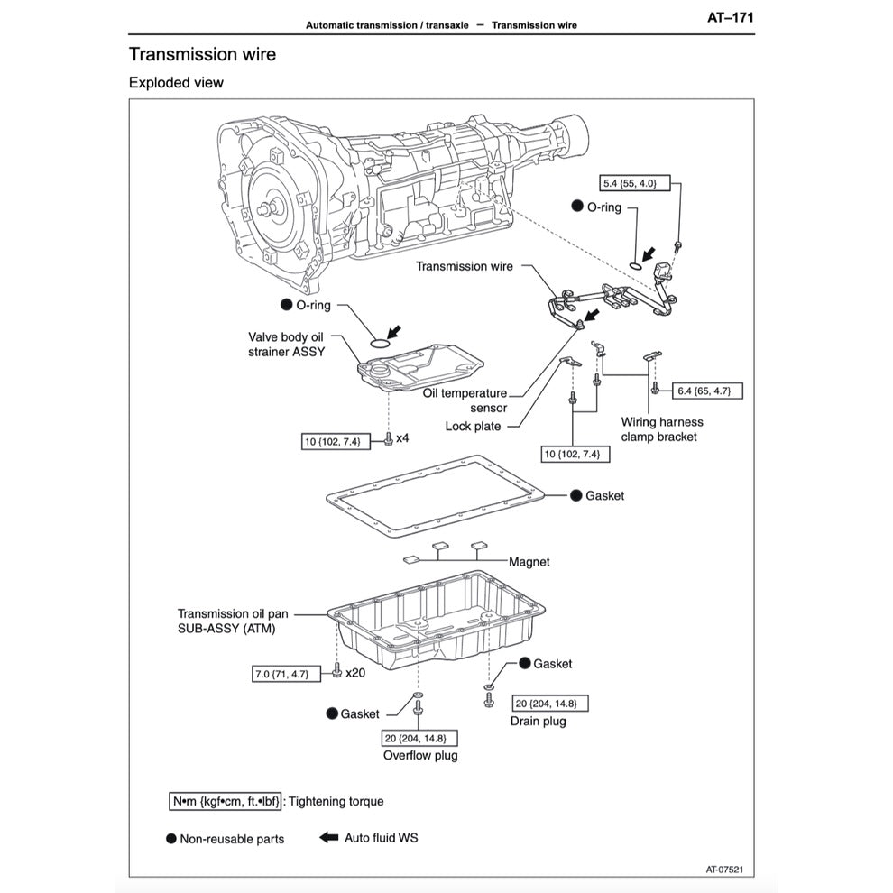 Subaru BRZ 2013-2020 Full Manual Set – Repair & Maintenance Manual - page 8