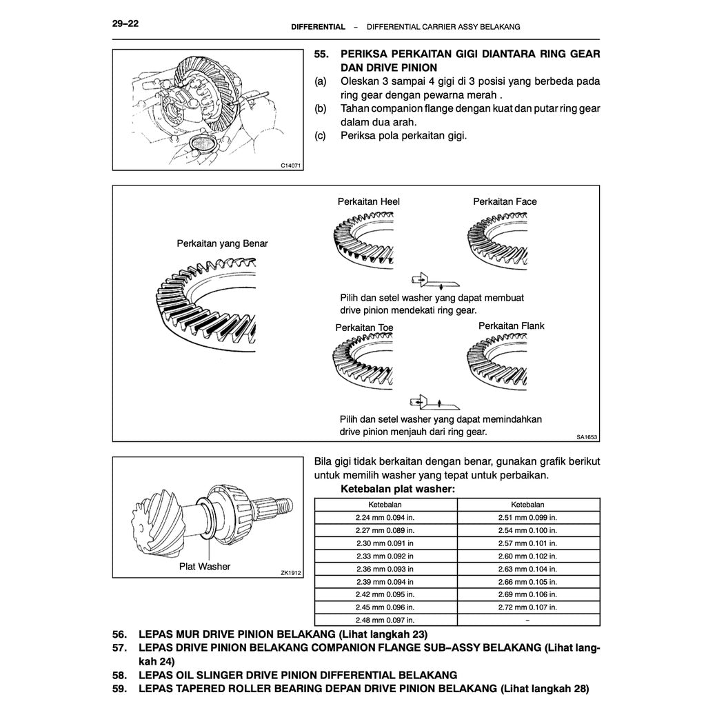 Toyota INNOVA/ KIJANG TG/AN40 2004-2015 Full Manual Set – Repair & Maintenance Manual IN BAHASA INDONESIA - page 9
