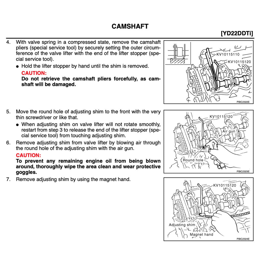 Nissan X-TRAIL T30 2001-2008 Full Manual Set – Repair & Maintenance Manual - page 9