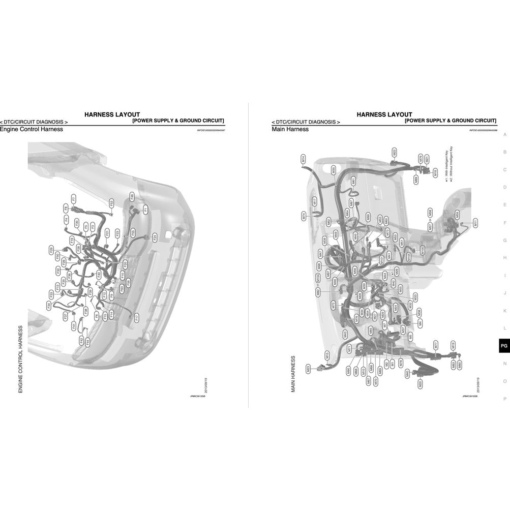 Nissan CUBE Z12 2009-2019 Full Manual Set – Repair & Maintenance Manual - page 9