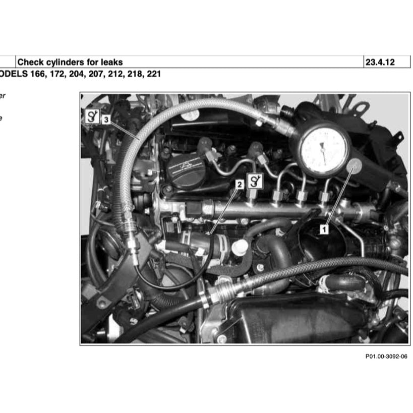 Mercedes-Benz E-CLASS W212 OM651 2010-2016 Full Manual Set – Repair & Maintenance Manual - page 2