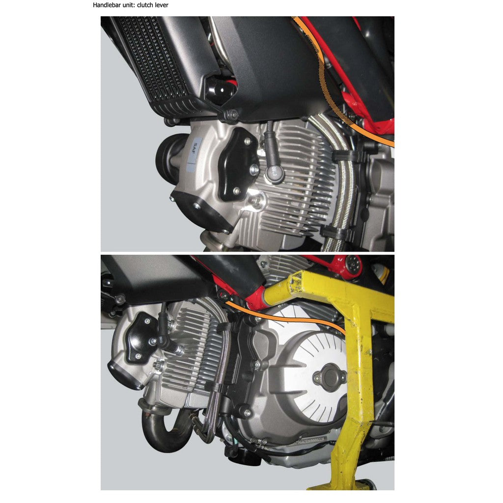 Ducati MONSTER 796 2010-2014 Full Manual Set – Service Repair Workshop Manual and Spare Parts Catalog and User Handbook - page 8
