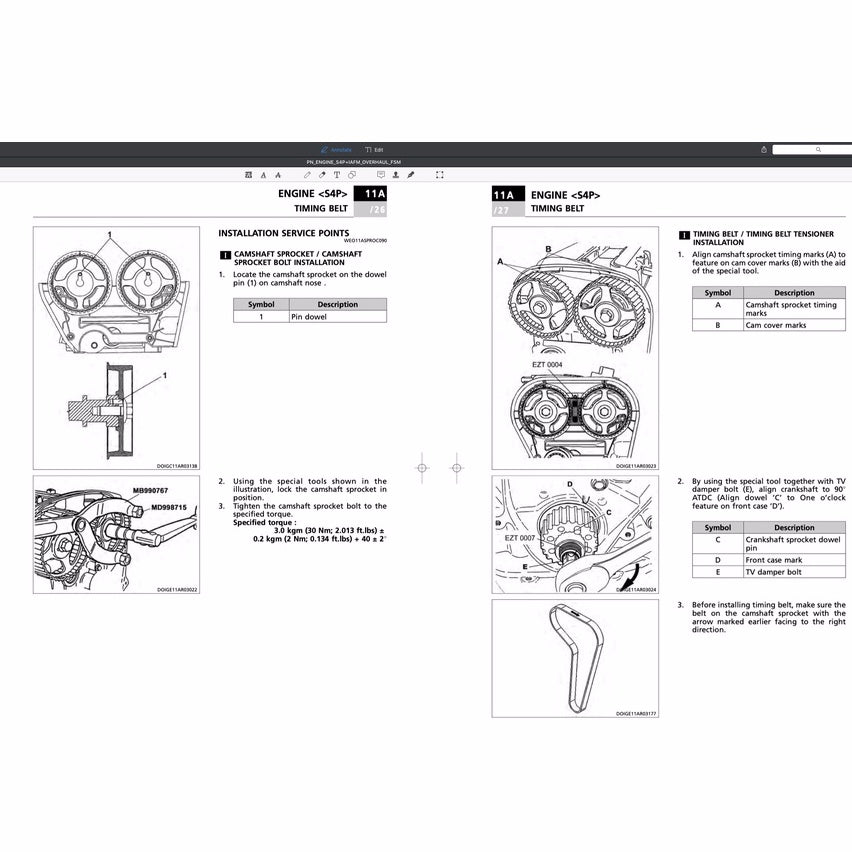 Proton CAMPRO S4P IAFM Engine Workshop Manual and Automatic Transmission F4A4A - page 5
