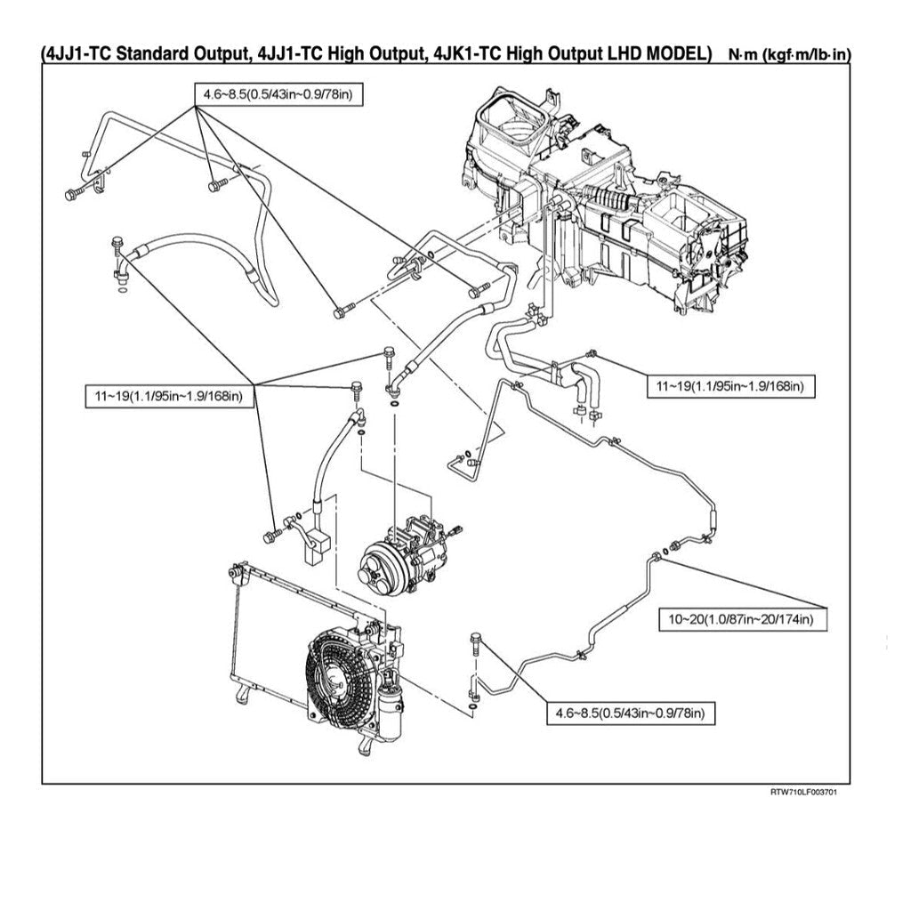 DMAX Isuzu D-MAX 2007-2012 Full Manual Set – Repair & Maintenance Manual - page 5