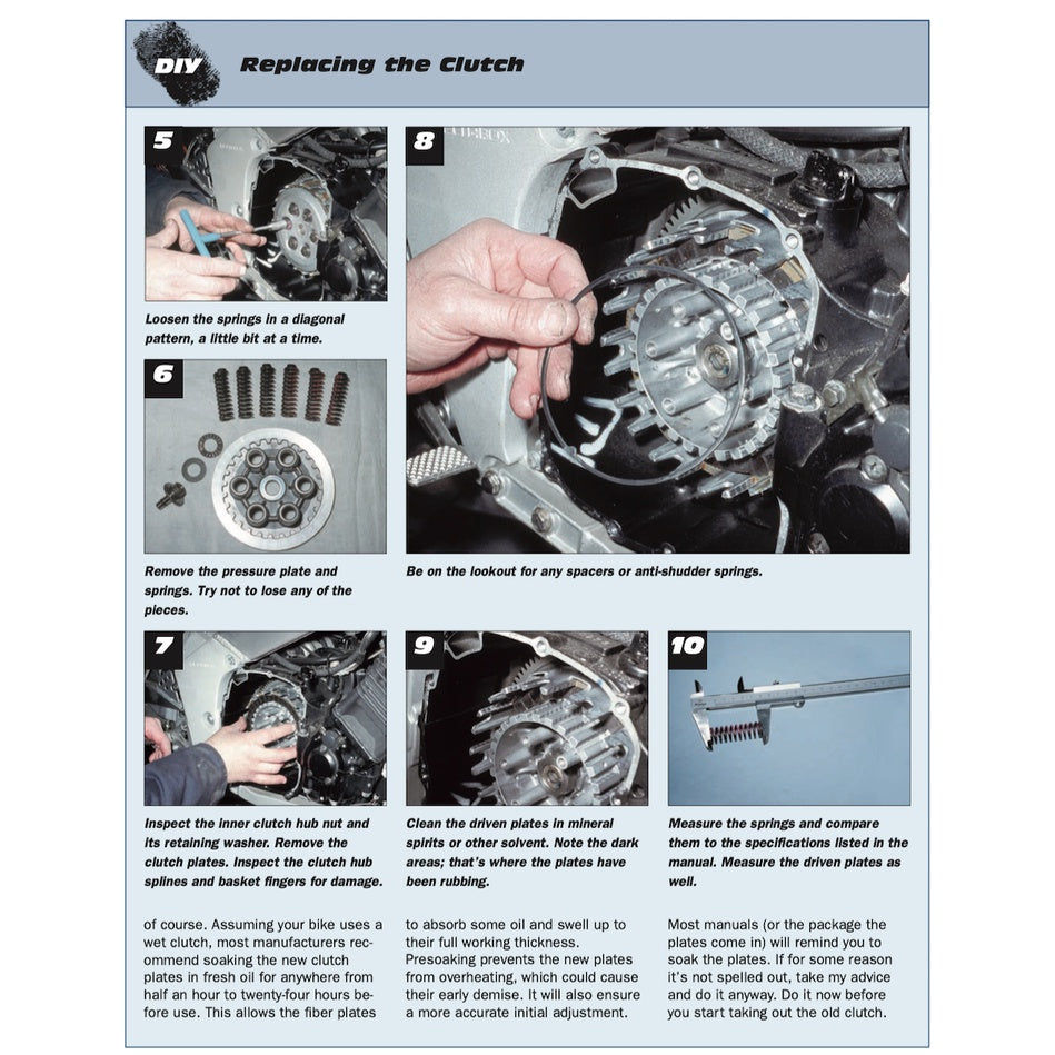 The ESSENTIAL Guide TO Motorcycle Maintenance 2017 Full Manual Set – - Marc Zimmerman - page 7