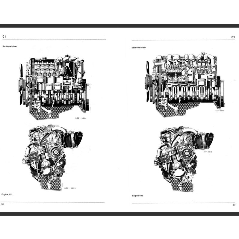 Mercedes-Benz G-CLASS W463 1990-2018 Full Manual Set – Repair & Maintenance Manual - page 8