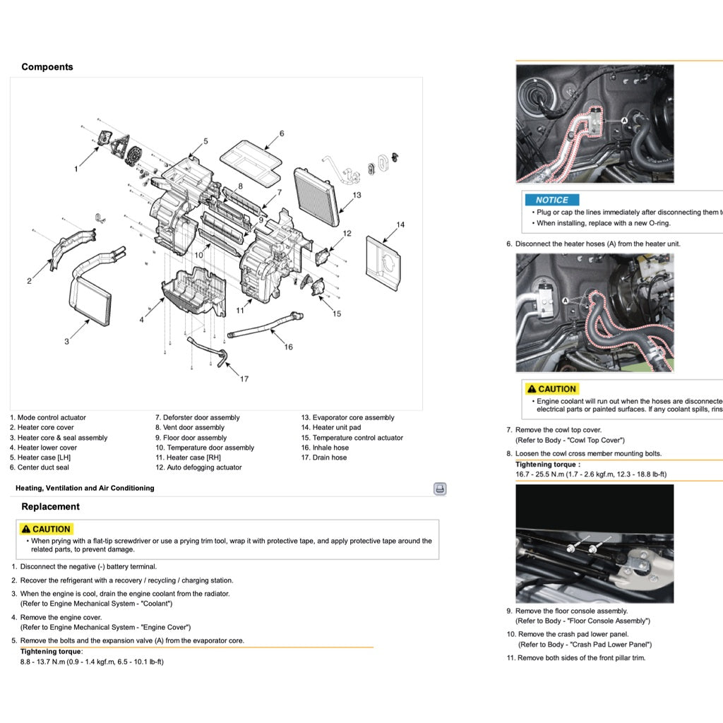 Hyundai VELOSTER JS 2018-2022 Full Manual Set – Repair & Maintenance Manual - page 7