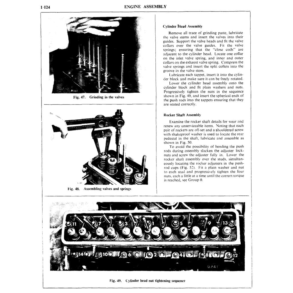 [CLASSIC] Triumph GT6 MK1/MK2/MK3 1966-1973 Full Manual Set – Repair & Maintenance Manual - page 4