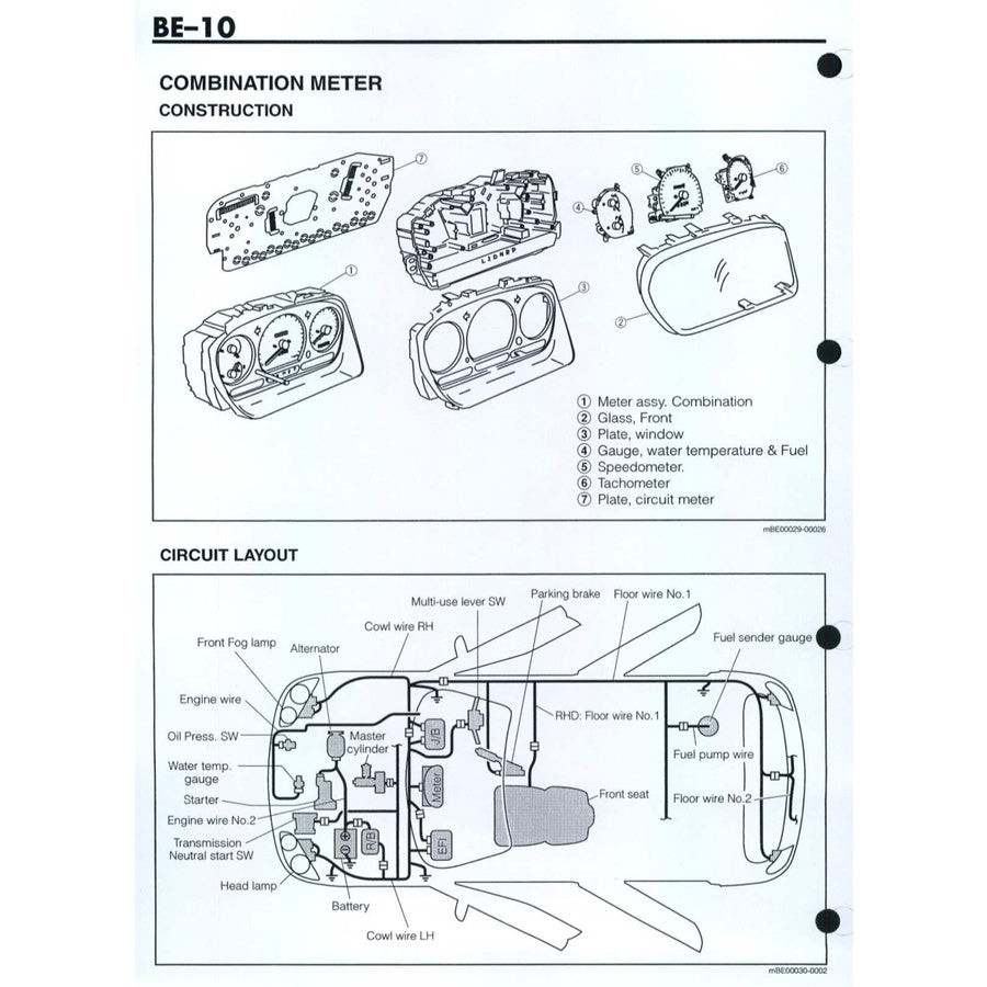 Perodua KENARI L901 2000-2009 Full Manual Set – Repair & Maintenance Manual - page 9