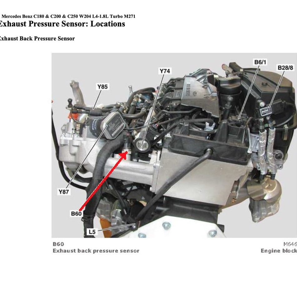 Mercedes-Benz C-CLASS W204 M271 Engine 2007-2015 Full Manual Set – Repair & Maintenance Manual - page 3
