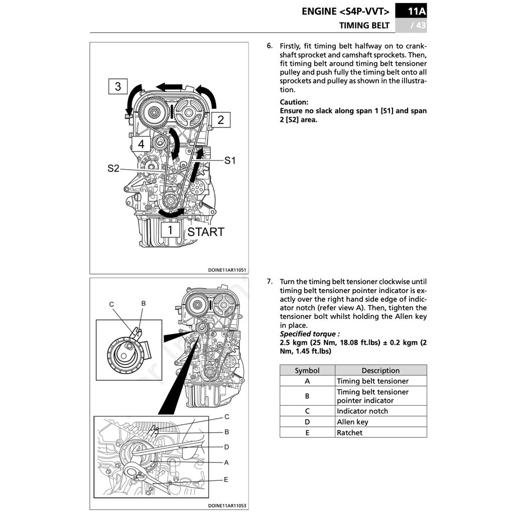 Proton VVT NFE Full Manual Set – Engine 1.3L-1.6L Repair & Maintenance Manual and Engine SYSTEMS Wiring Diagram / IRIZ / PERSONA / SAGA - page 2