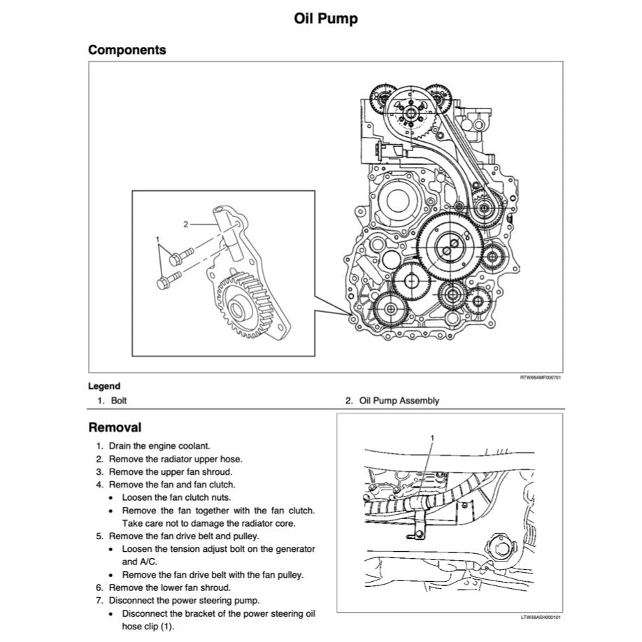 DMAX Isuzu D-MAX 2007-2012 Full Manual Set – Repair & Maintenance Manual - page 2