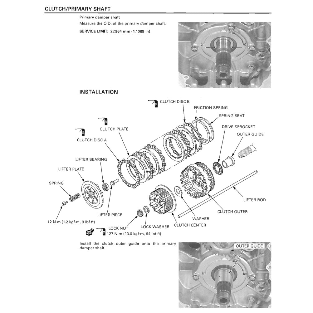 Honda ST1300/A 2003-2010 Full Manual Set – Repair & Maintenance Manual and Spare Parts Catalog and User Handbook - page 8