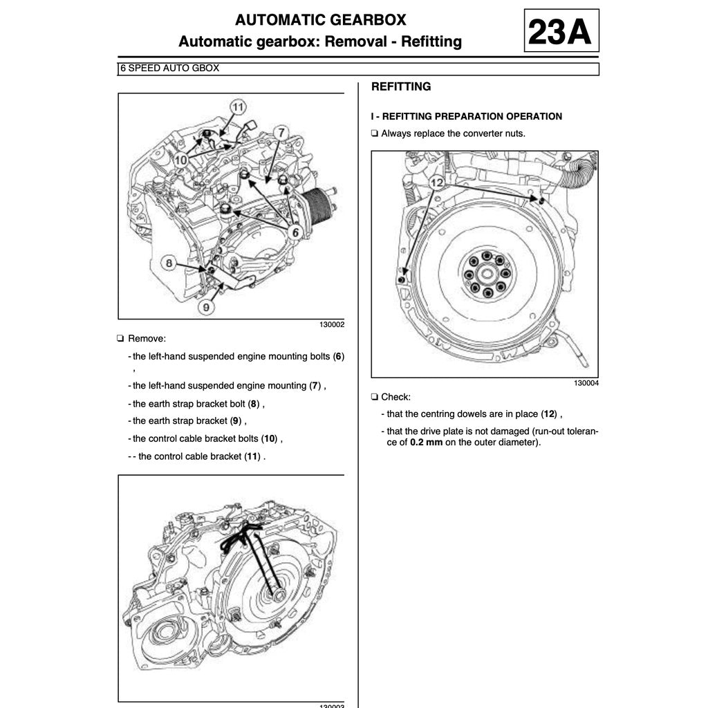Renault KOLEOS X45 2007-2016 Full Manual Set – Repair & Maintenance Manual - page 8
