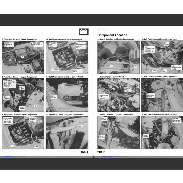 Honda CIVIC 6 1996-2000 Full Manual Set – Repair & Maintenance Manual - page 8