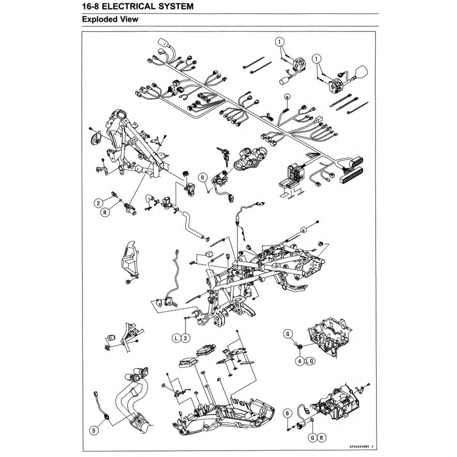 Kawasaki VERSYS-X KLE300 ABS 2017-2022 Full Manual Set – Repair & Maintenance Manual and Spare Parts Catalog and User Handbook - page 8