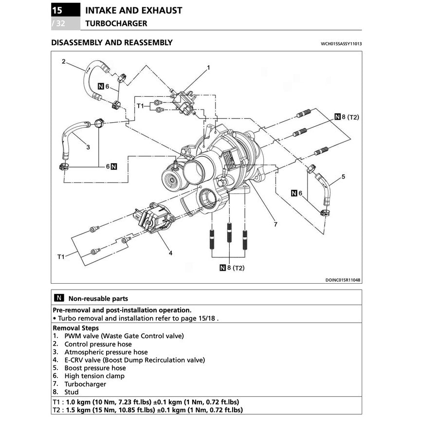Proton EXORA BOLD FZ CPS/CFE 2009-2017 Full Manual Set – Repair & Maintenance Manual - page 9