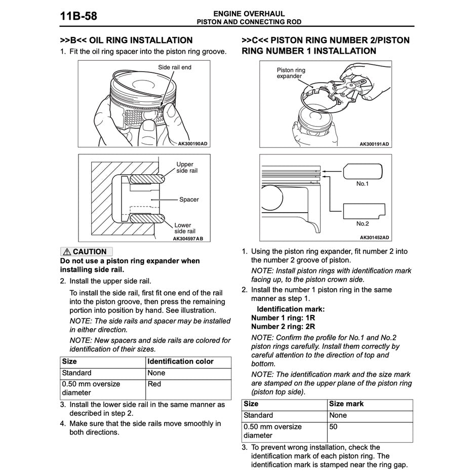 Mitsubishi GRANDIS 2003-2011 Full Manual Set – Repair & Maintenance Manual - page 5