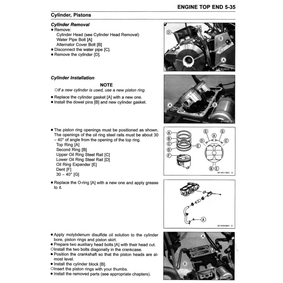 Kawasaki VERSYS-X KLE300 ABS 2017-2022 Full Manual Set – Repair & Maintenance Manual and Spare Parts Catalog and User Handbook - page 4