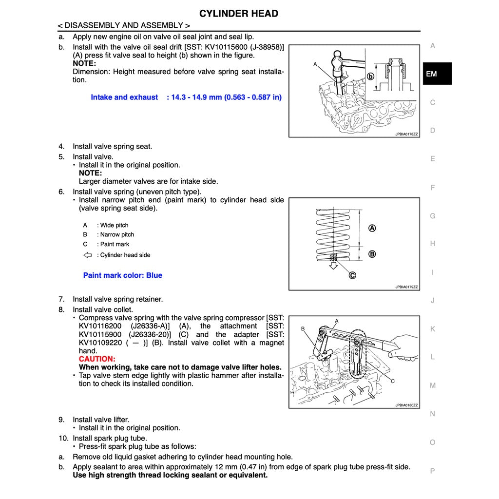 Nissan TEANA / ALTIMA J32 2008-2013 Full Manual Set – Repair & Maintenance Manual - page 8