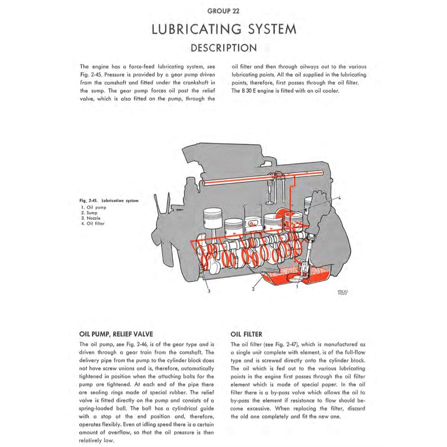 [CLASSIC] Volvo 164 1968-1975 Full Manual Set – Repair & Maintenance Manual - page 9