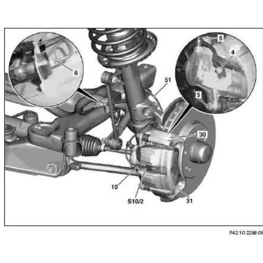 Mercedes-Benz SLK R171- M272 2004-2011 Full Manual Set – Service Manual - page 9