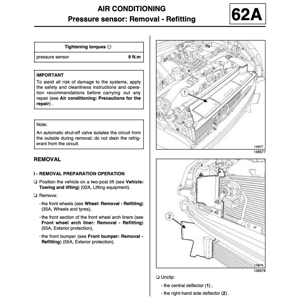 Renault SCENIC III 2009-2015 Full Manual Set – Repair & Maintenance Manual - page 8