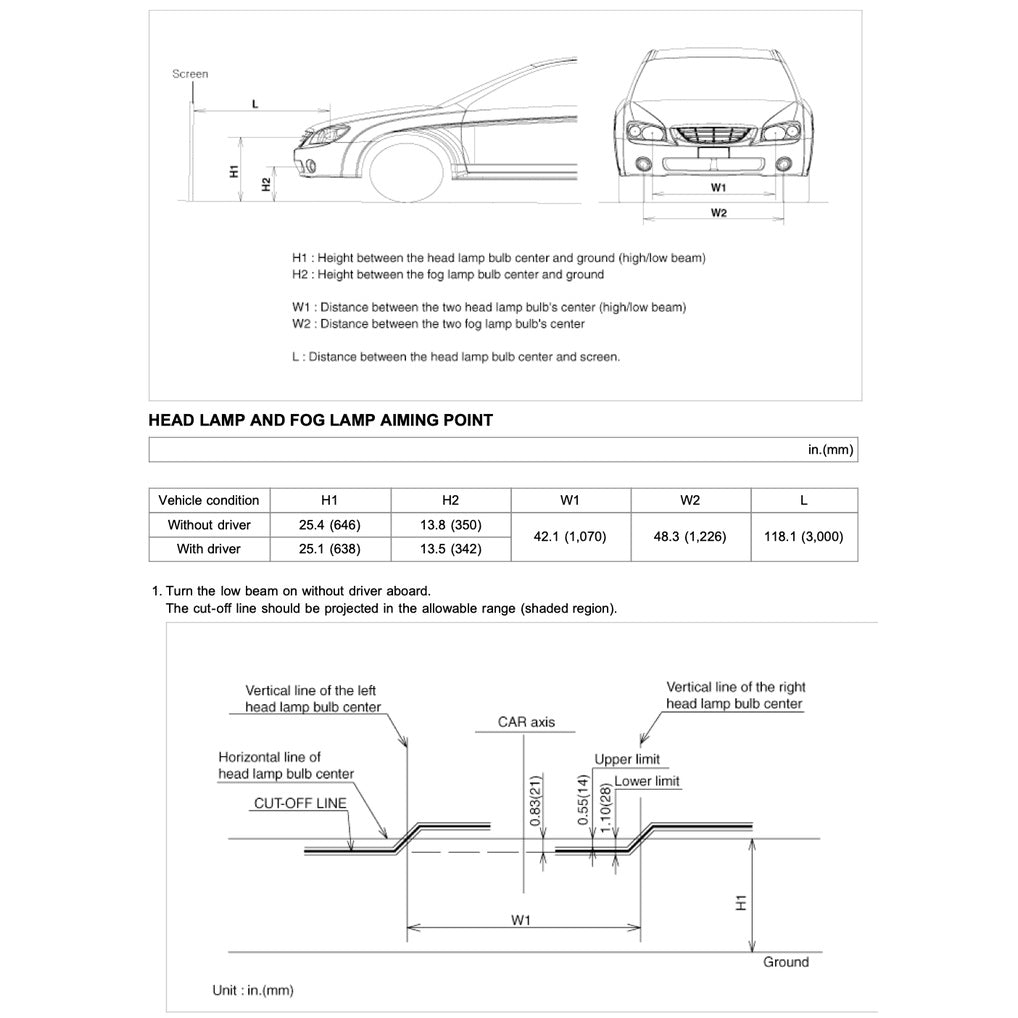 Kia CERATO / SPECTRA LD 2004-2009 Full Manual Set – Repair & Maintenance Manual - page 9
