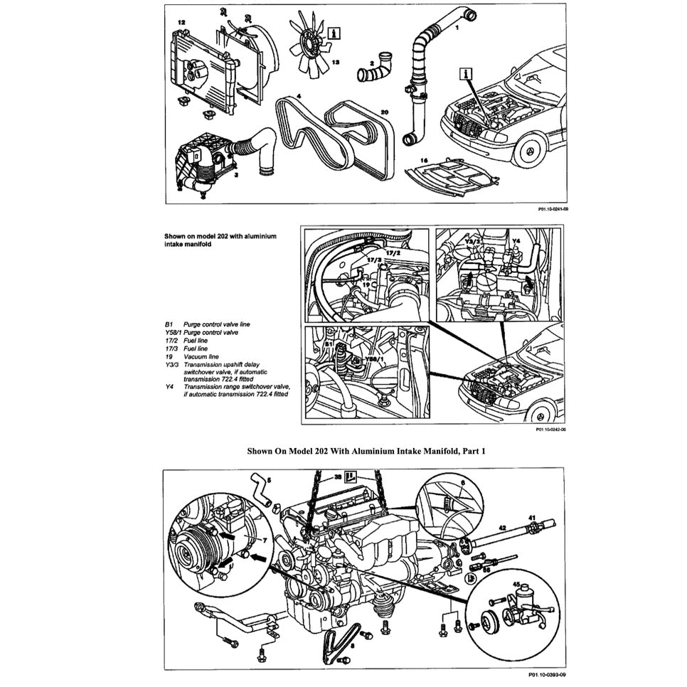 Mercedes-Benz Engine M111 Service Repair Manual - page 5