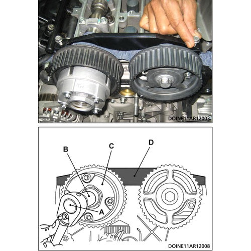 Proton VVT NFE Full Manual Set – Engine 1.3L-1.6L Repair & Maintenance Manual and Engine SYSTEMS Wiring Diagram / IRIZ / PERSONA / SAGA - page 8