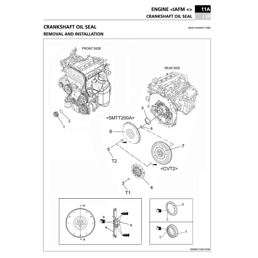 Proton CAMPRO IAFMand Engine Workshop Manual and Wiring BULLETIN - page 9