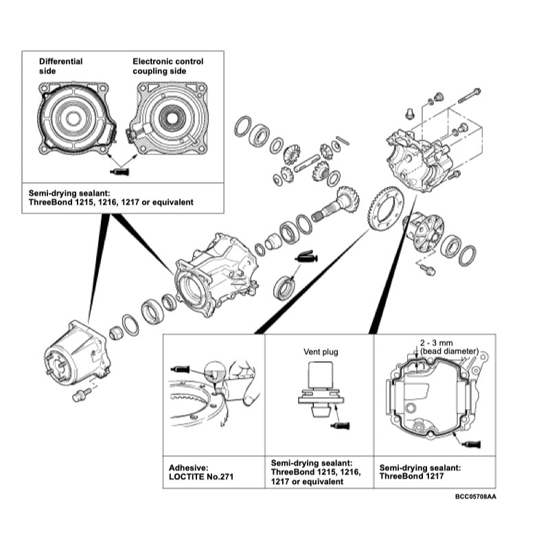 Mitsubishi OUTLANDER III GF 2020-2023 Full Manual Set – Repair & Maintenance Manual - page 5