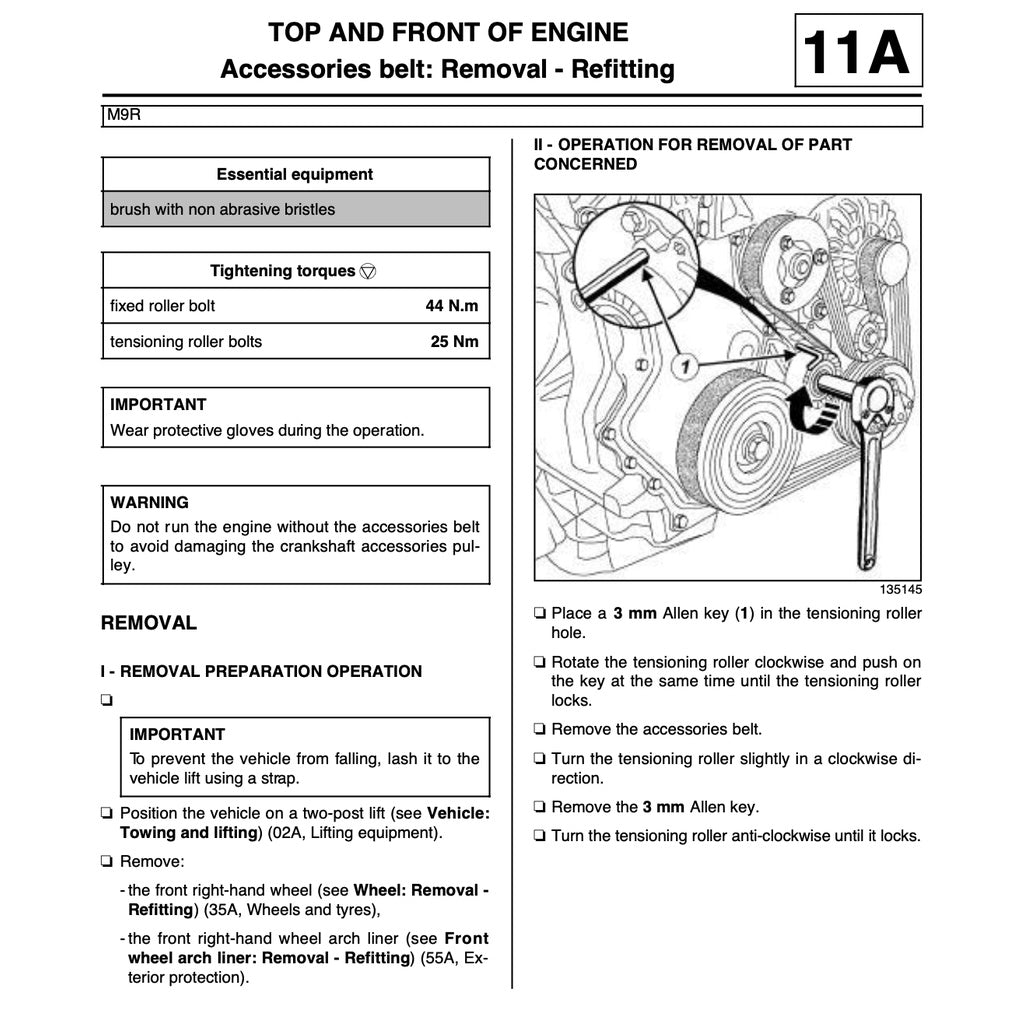 Renault KOLEOS X45 2007-2016 Full Manual Set – Repair & Maintenance Manual - page 9