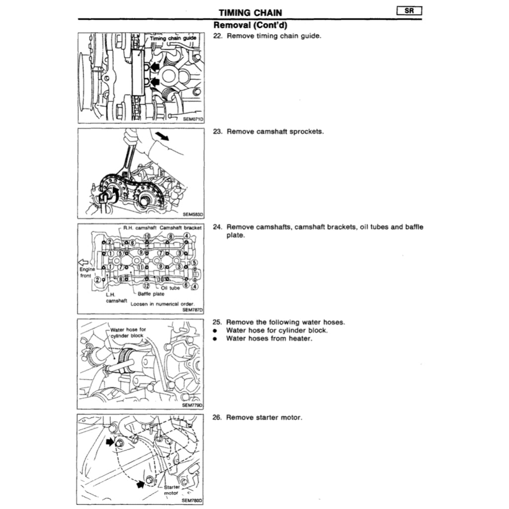 Nissan SENTRA / SUNNY B13/N14 1990-1995 Full Manual Set – Repair & Maintenance Manual - page 4