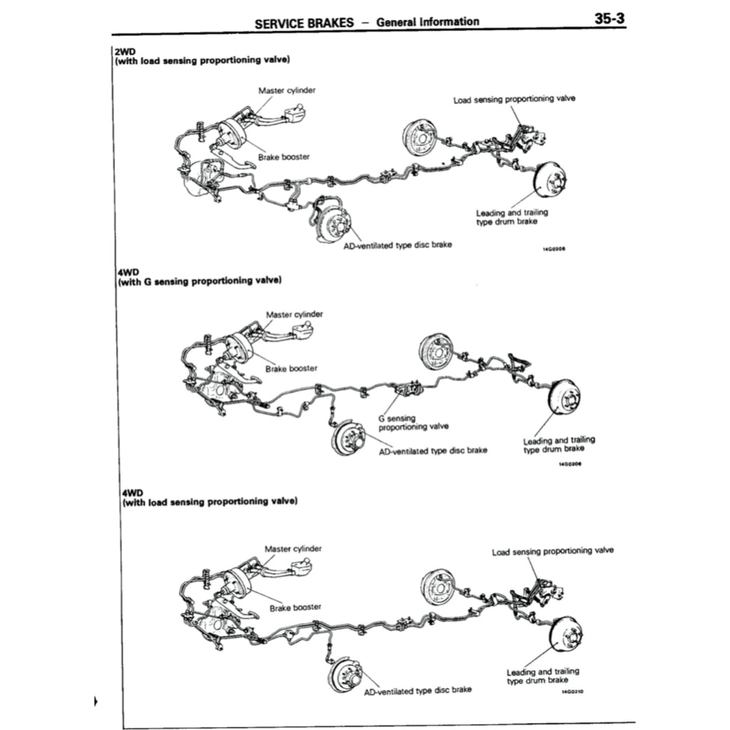 Mitsubishi DELICA L300 1986-1999 Full Manual Set – Repair & Maintenance Manual - page 7