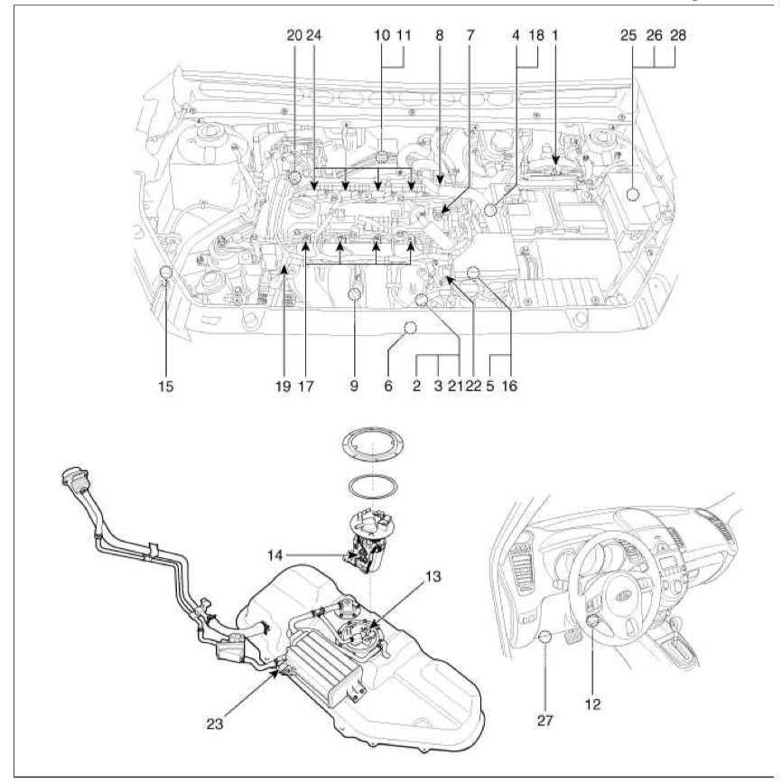 Kia Engine G4NA 2.0L Nu MPI Service Repair Manual - page 6