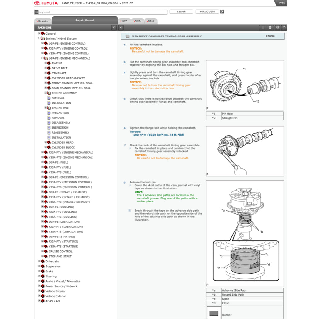 Toyota LAND CRUISER J300 2021+ Full Manual Set – Online Repair & Maintenance Manual - page 3