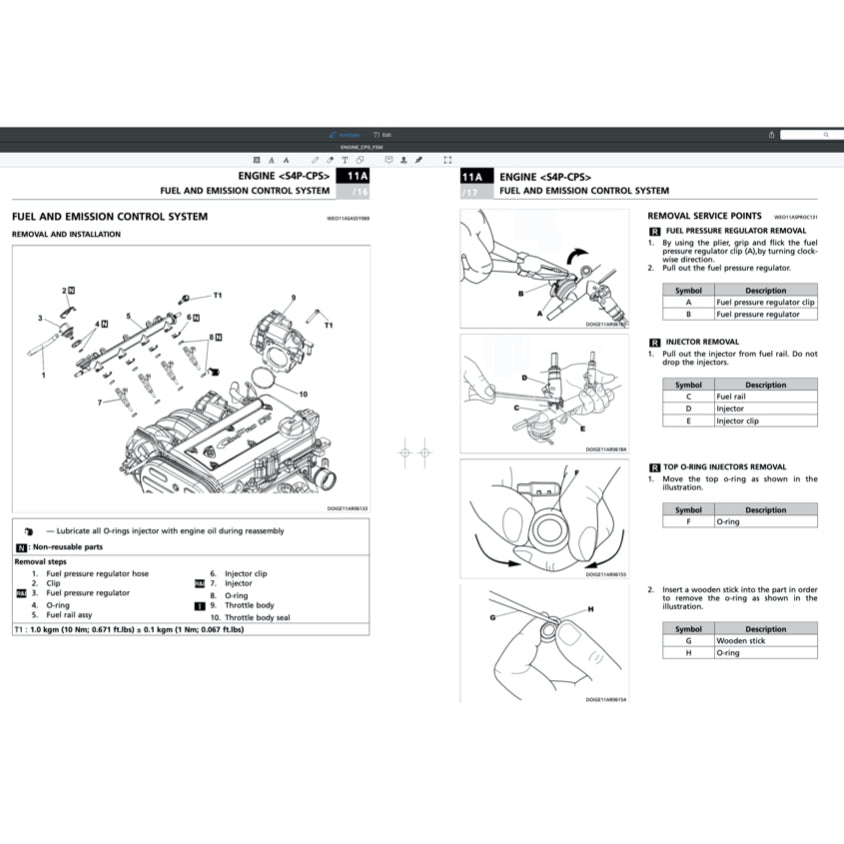 Proton GEN2 2004-2012 Full Manual Set – Repair & Maintenance Manual - page 9