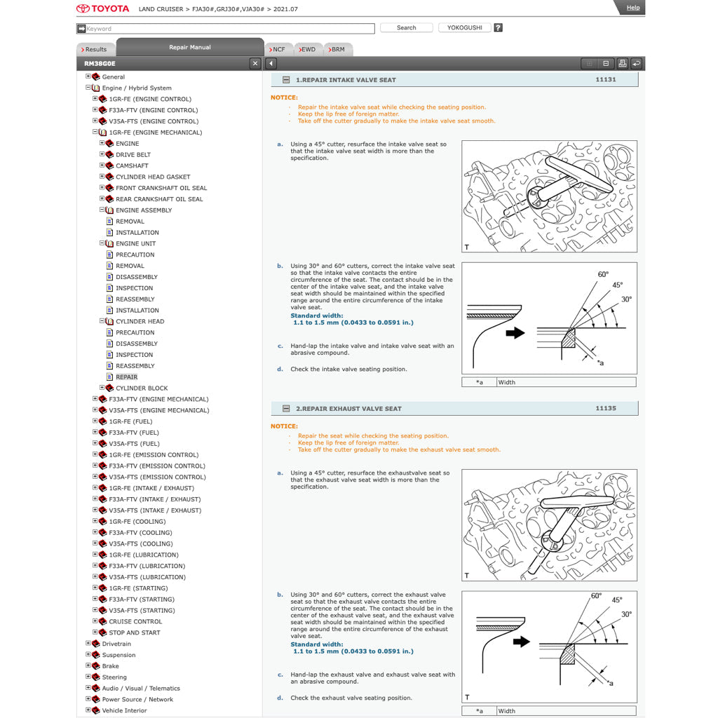 Toyota LAND CRUISER J300 2021+ Full Manual Set – Online Repair & Maintenance Manual - page 5