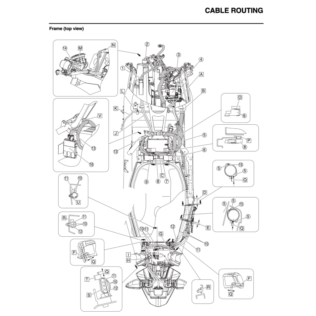 Yamaha AEROX NVX155 2017-2021 Full Manual Set – Repair & Maintenance Manual and Spare Parts Catalog and User Handbook - page 3
