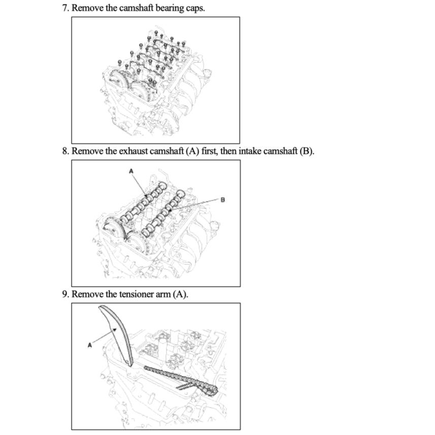 Kia Engine G4NA 2.0L Nu MPI Service Repair Manual - page 3