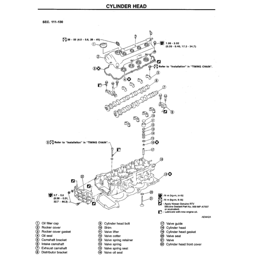 Isuzu TROOPER UX 1994-1997 Full Manual Set – Repair & Maintenance Manual - page 15
