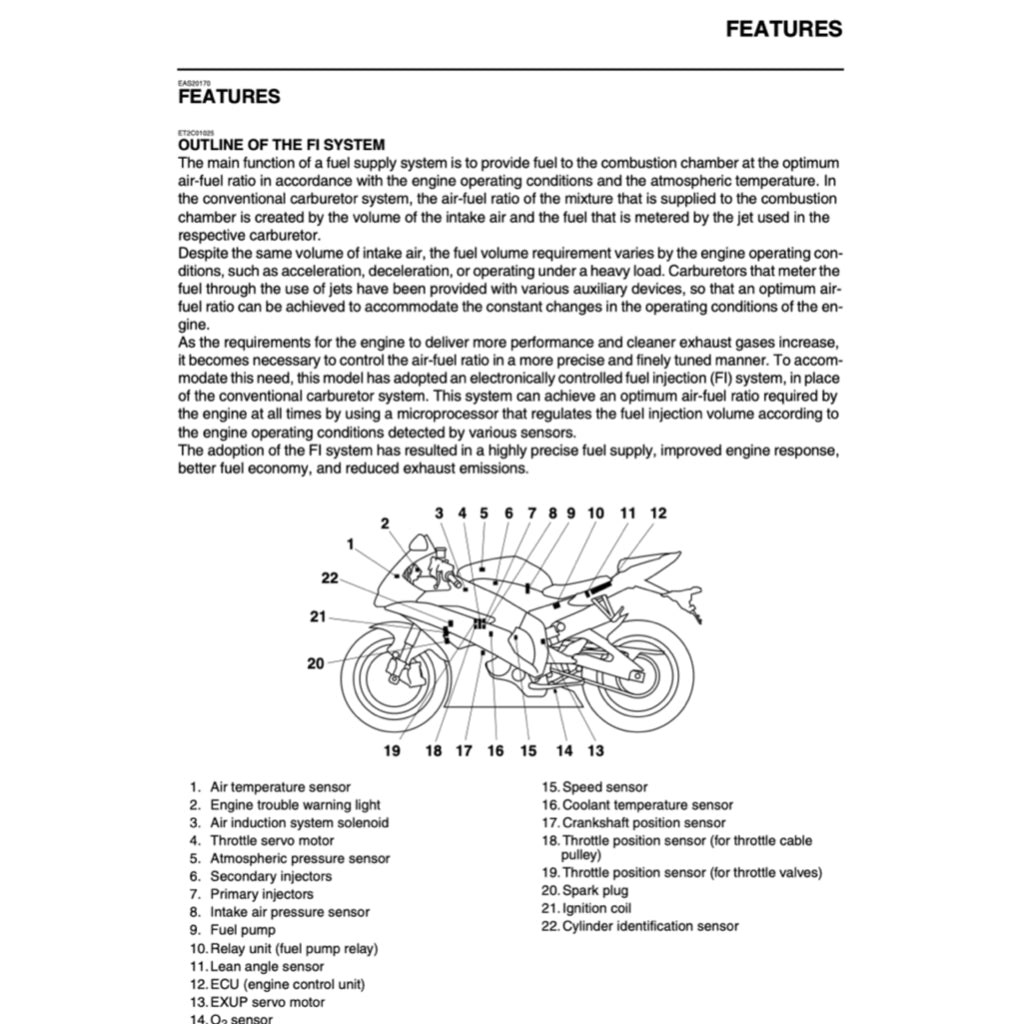 Yamaha YZF-R6 V Full Manual Set – (2006-2007) Repair & Maintenance Manual and Spare Parts Catalog and User Handbook - page 3