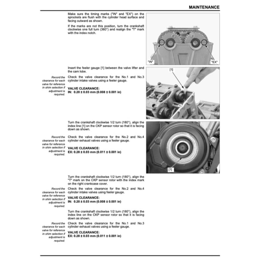 Honda CB650F 2014-2017 Full Manual Set – Repair & Maintenance Manual and Spare Parts Catalog and User Handbook - page 5