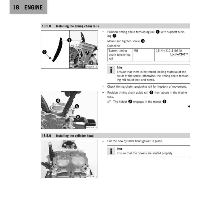 KTM DUKE 790 2018-2020 Full Manual Set – Repair & Maintenance Manual and Spare Parts Catalog and User Handbook - page 7