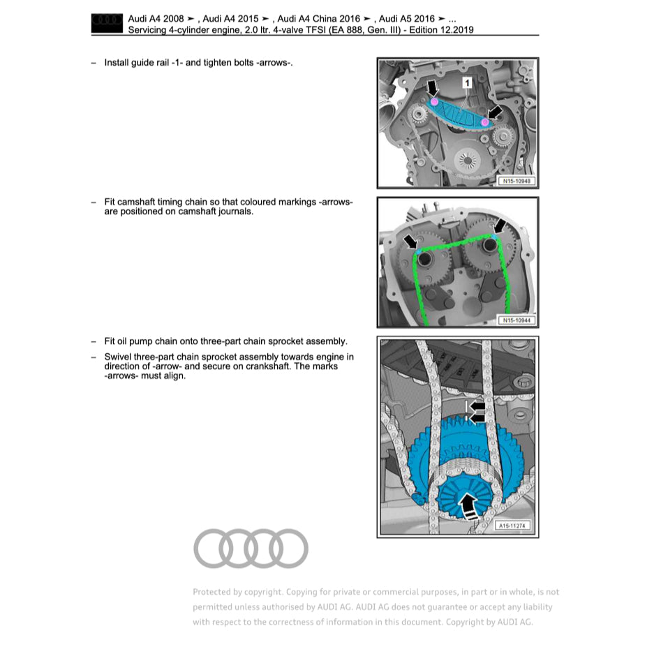 Audi Q5 8R 2008-2017 Full Manual Set – Repair & Maintenance Manual - page 6