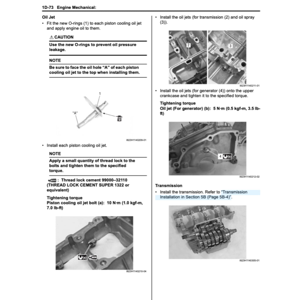 Suzuki HAYABUSA GSX1300R/RR 1999-2022 Full Manual Set – Repair & Maintenance Manual and Spare Parts Catalog and User Handbook - page 8